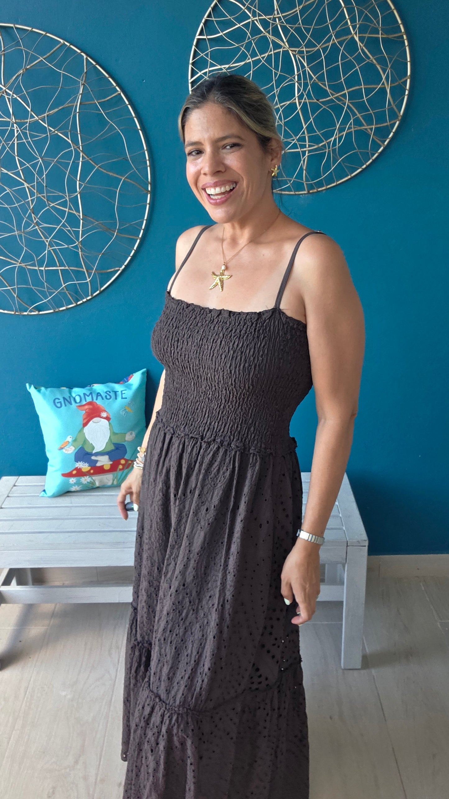 Eyelet Dress