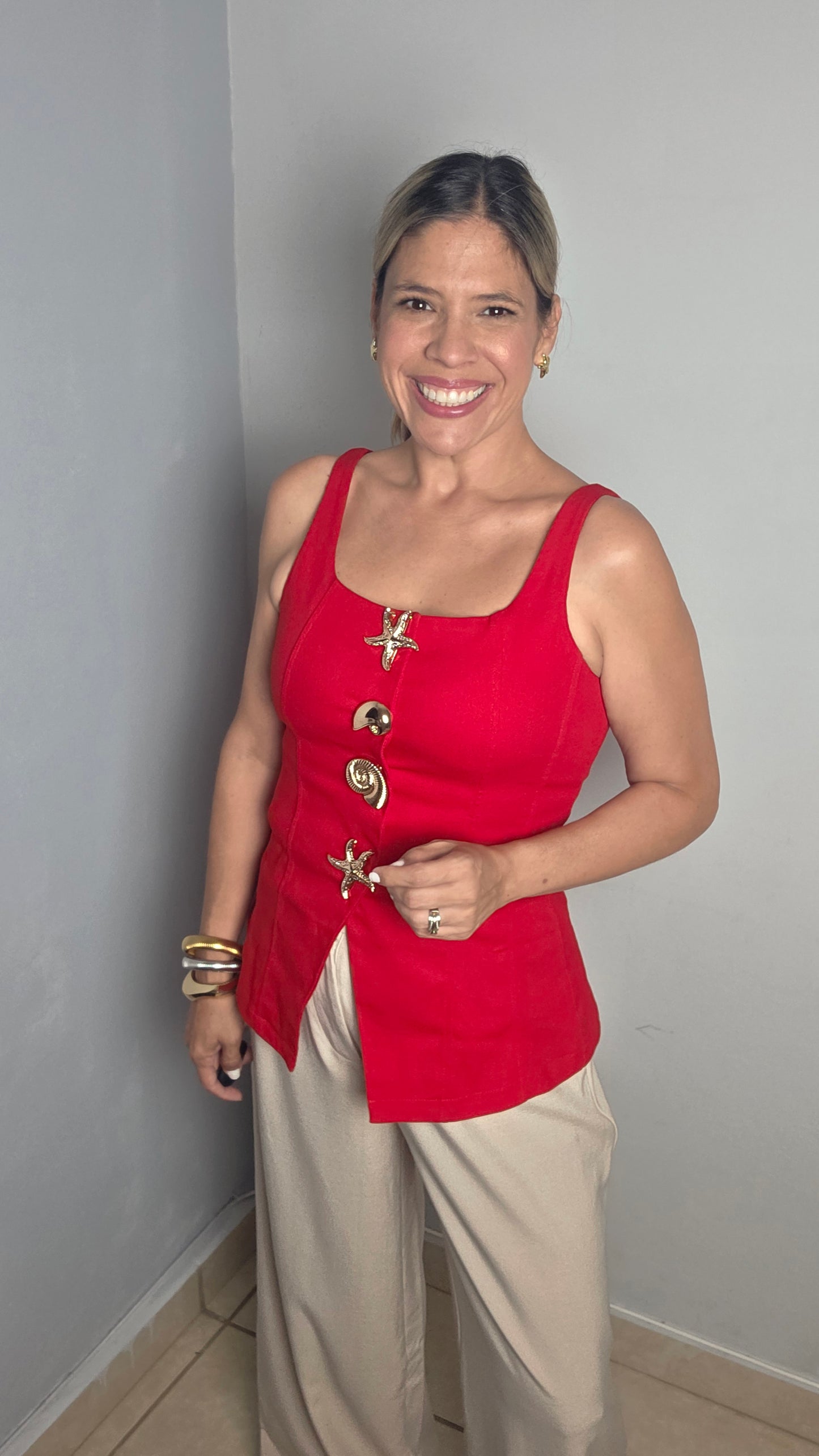 Scarlet Top