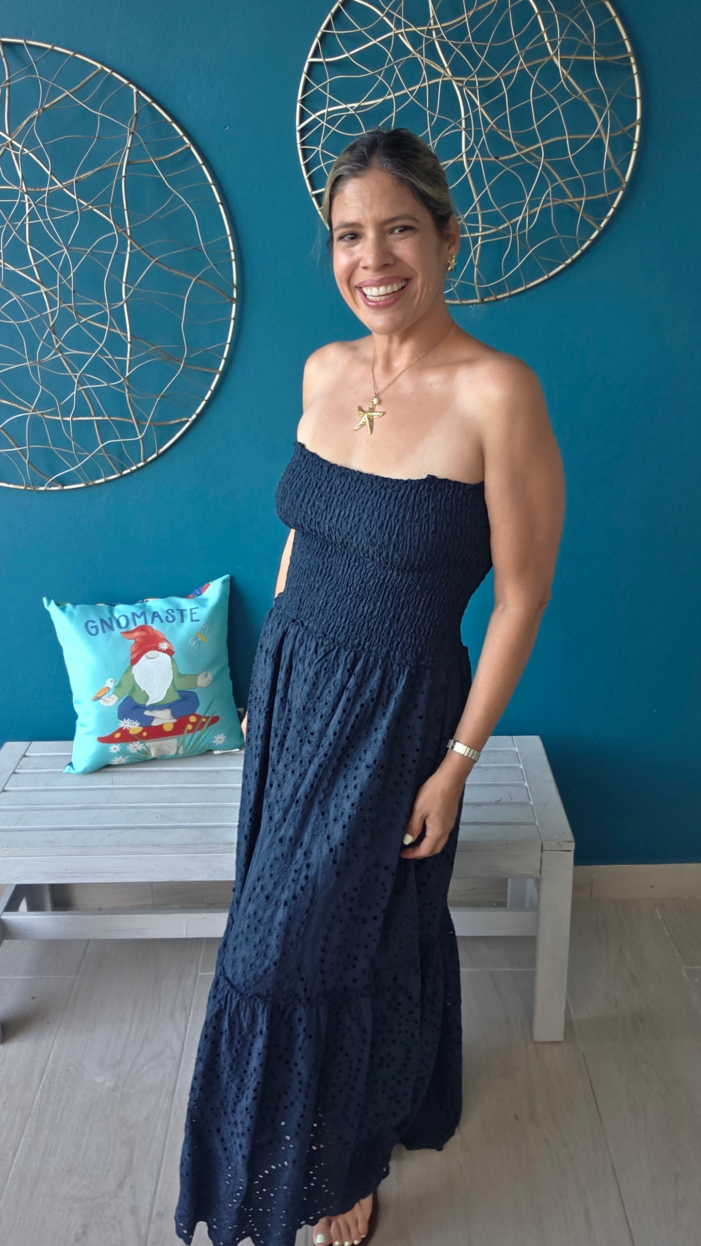 Eyelet Dress
