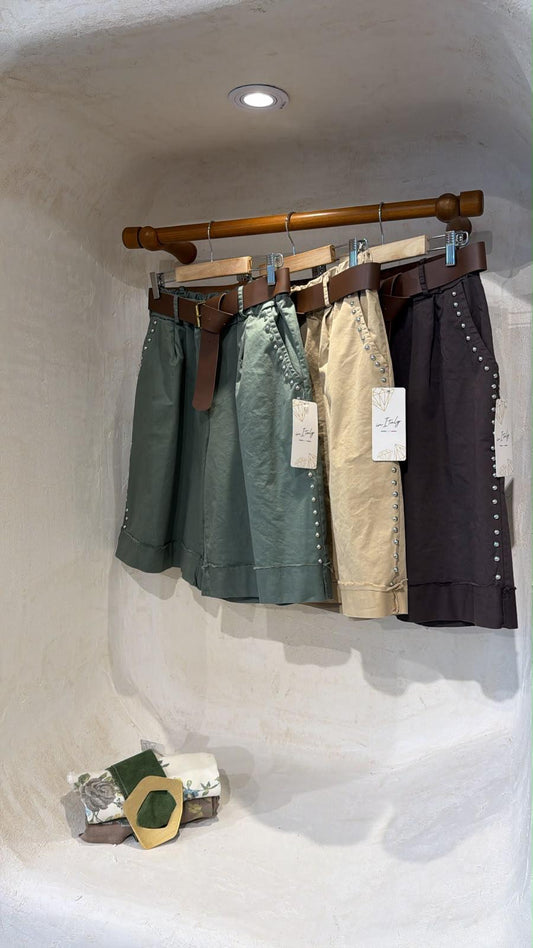 The Perfect Summer Bermudas