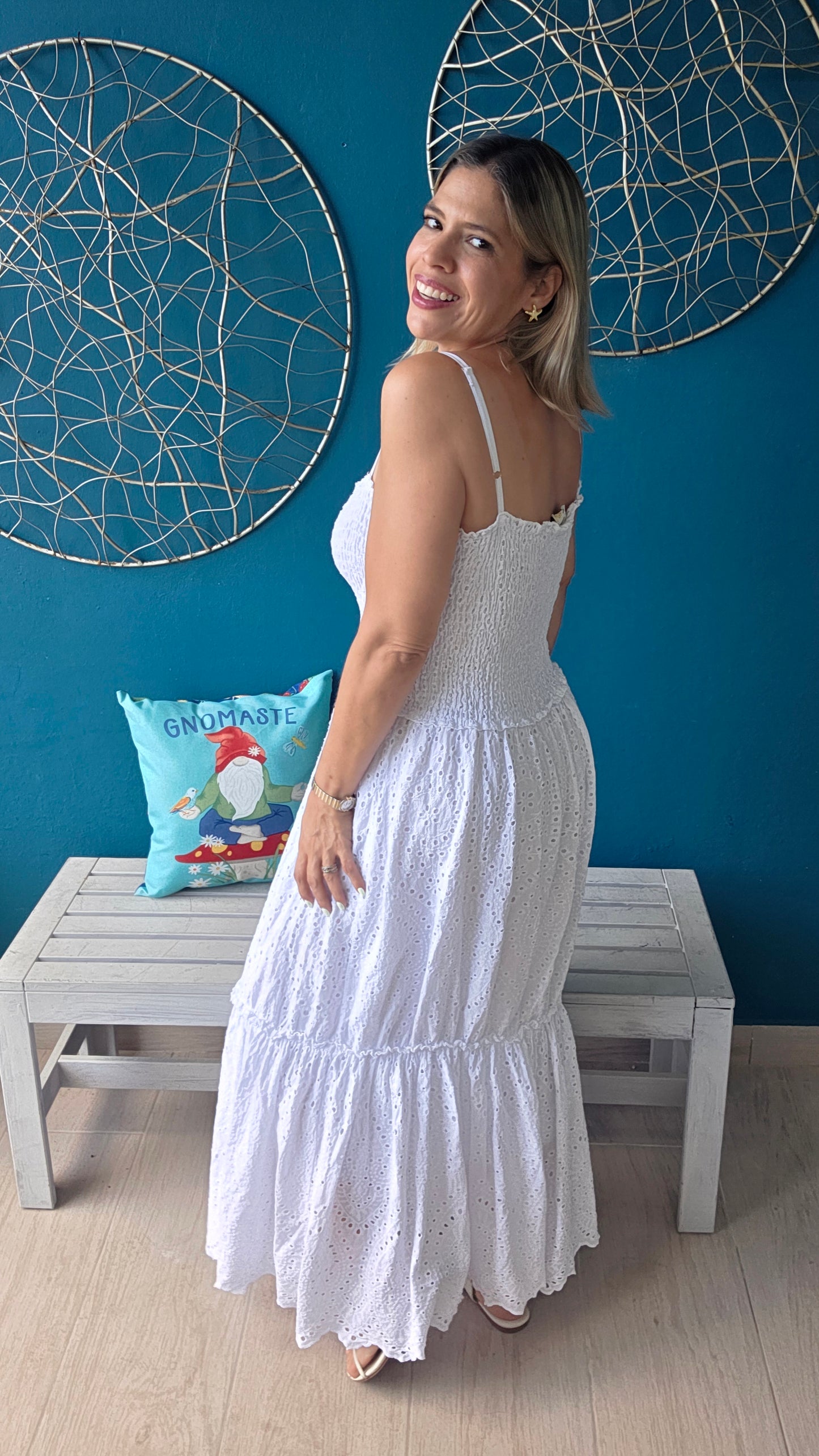 Eyelet Dress