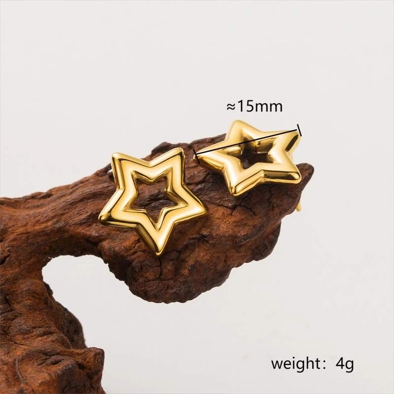 Star Shape Earrings