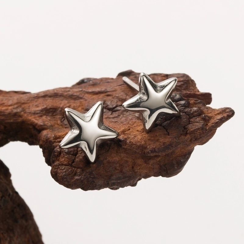 Star Shape Stud Earrings