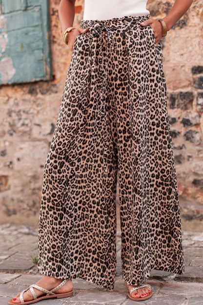 Leopard Pants