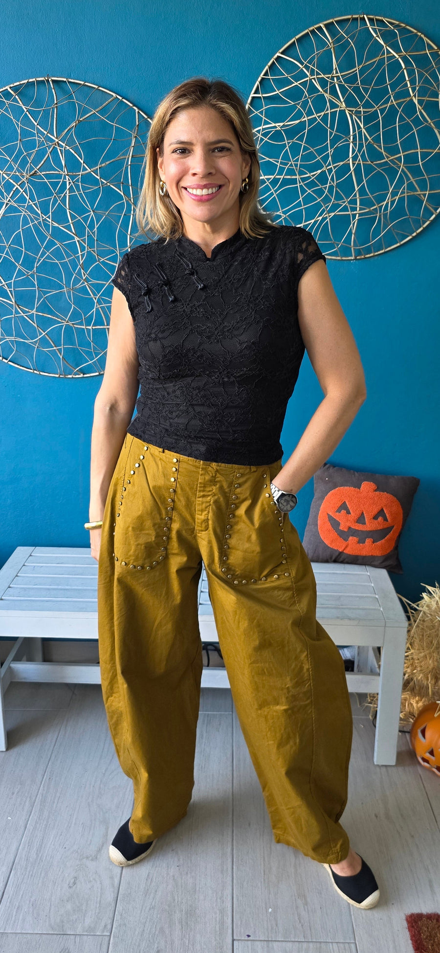 The Polished Barrel Pants