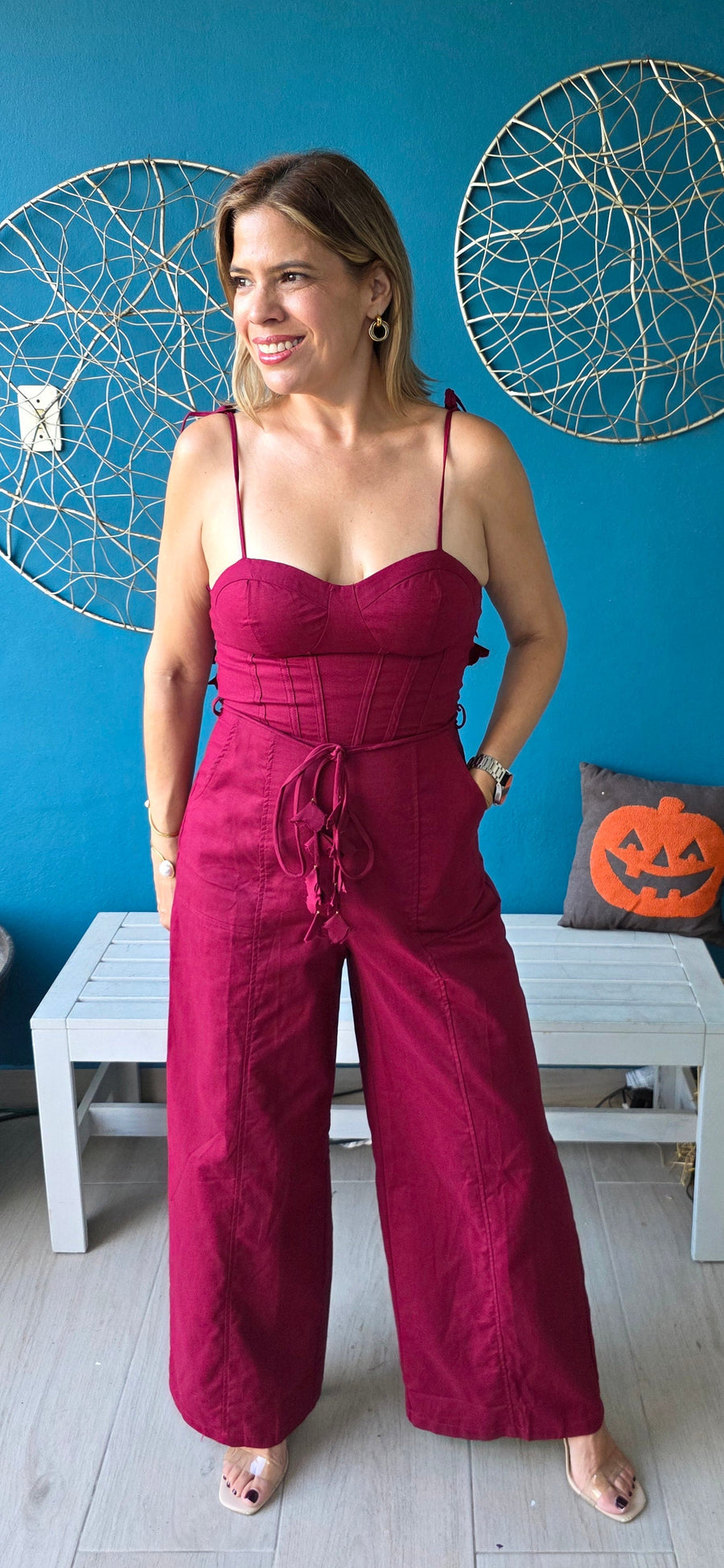 The Main Event Jumpsuit