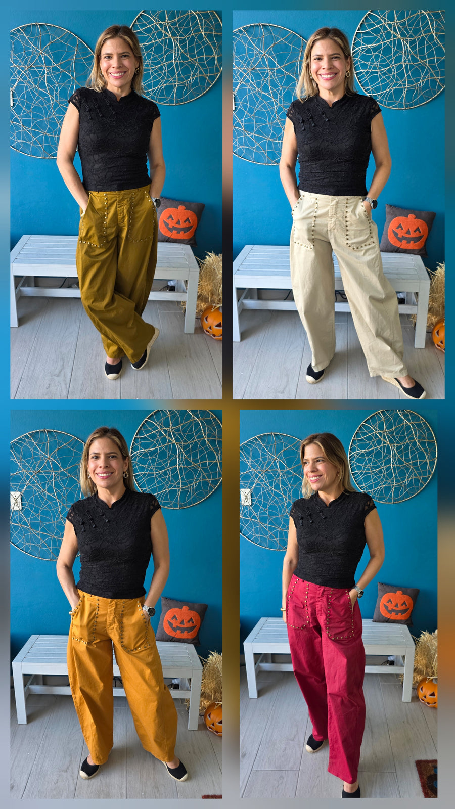 The Polished Barrel Pants