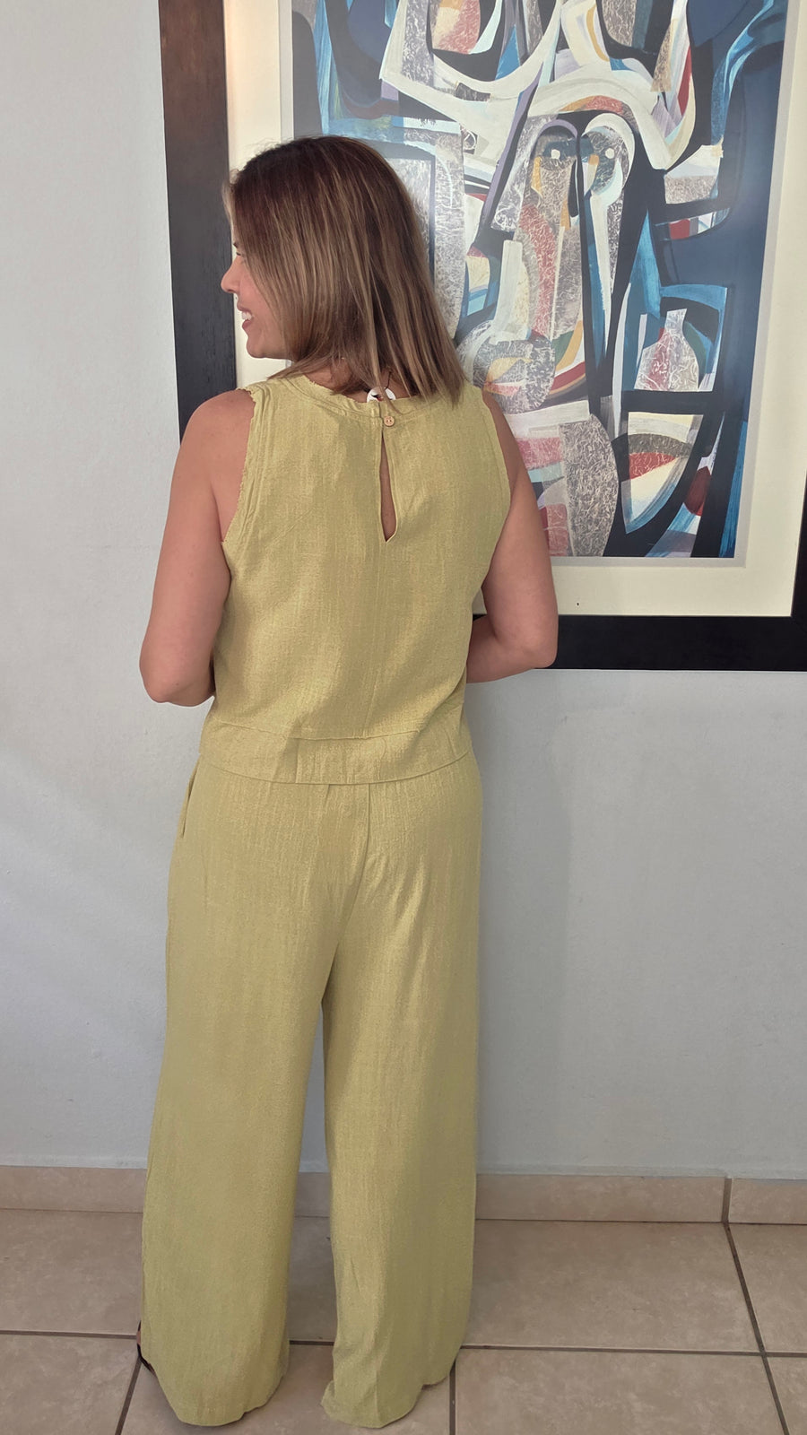 Avocado Pants Set
