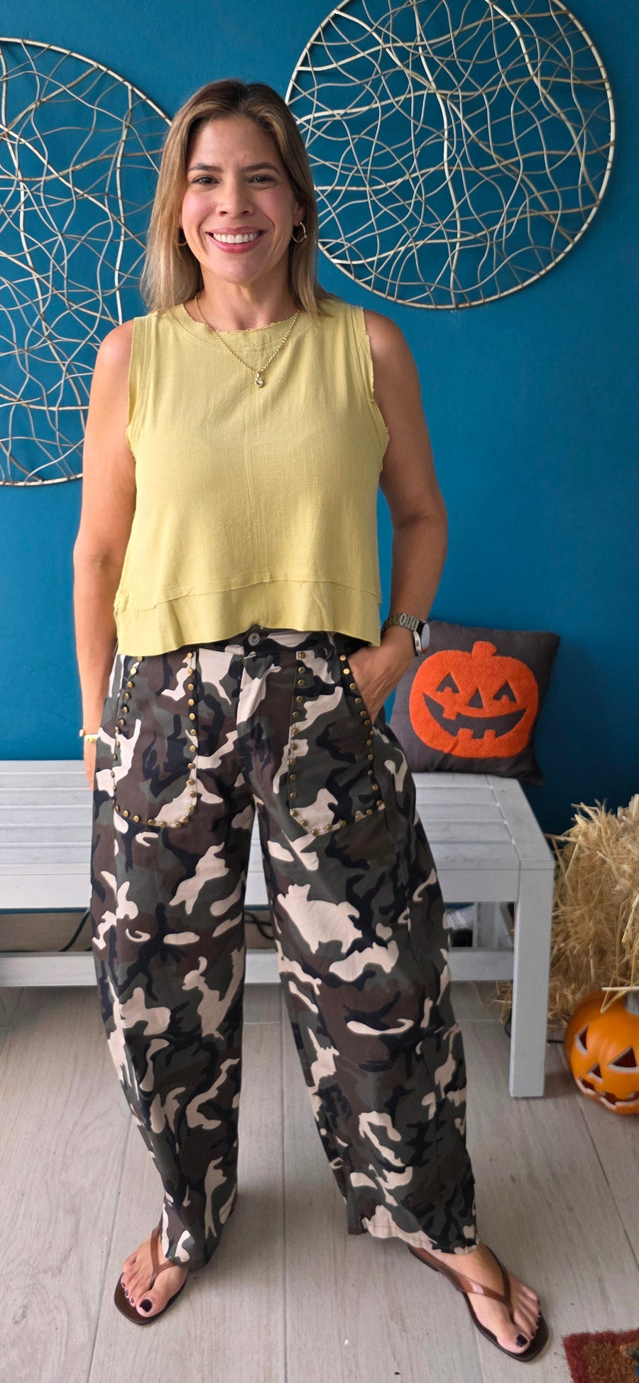 Military Barrel Pants