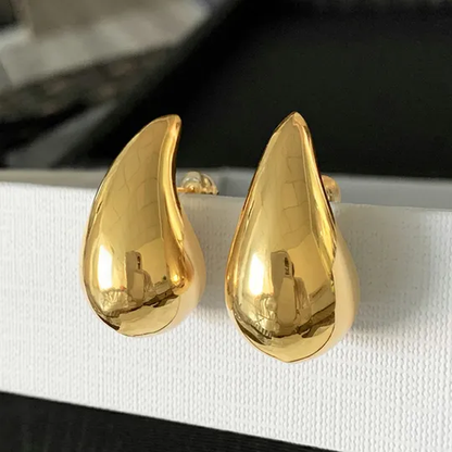 XL Droplet earrings