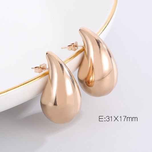 Rose Gold Large Droplets