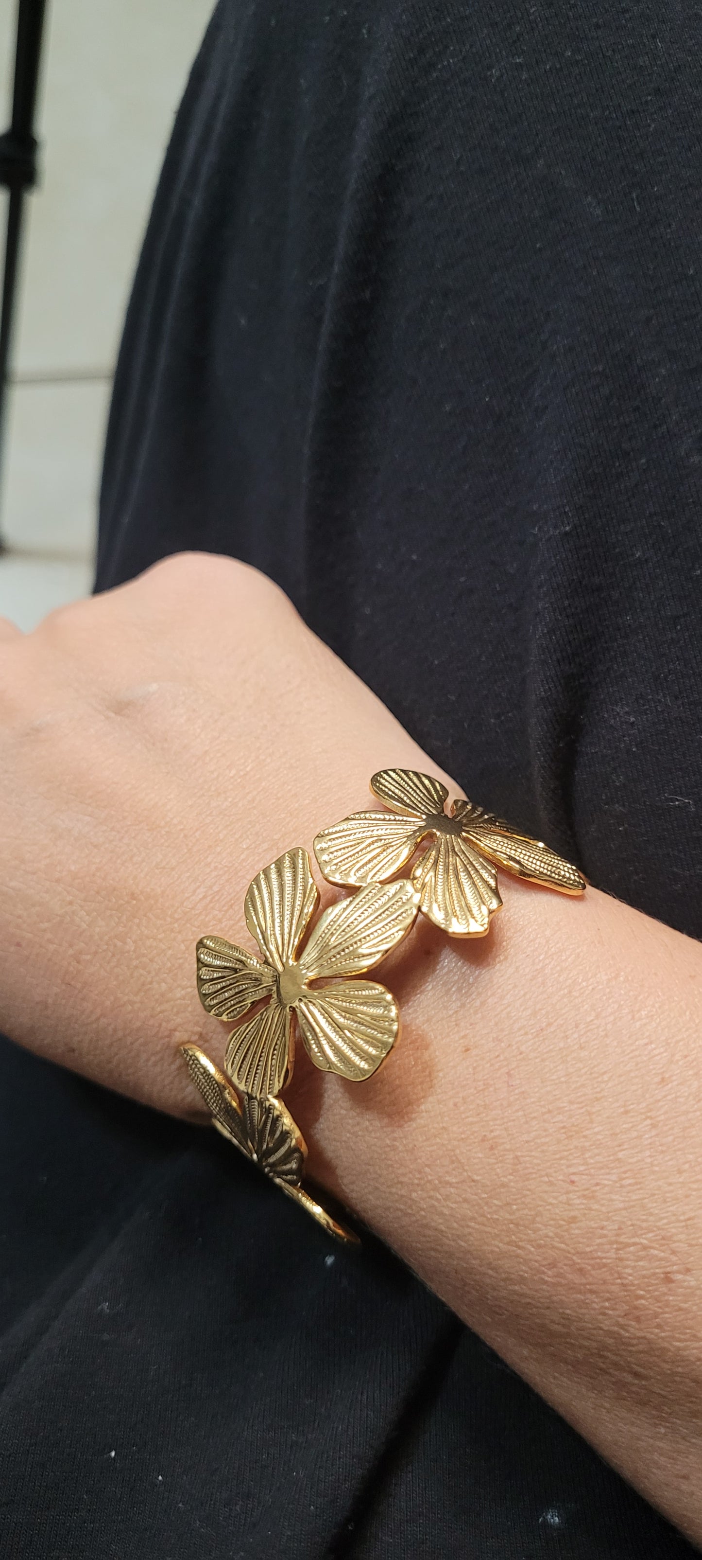 Flower Bangle