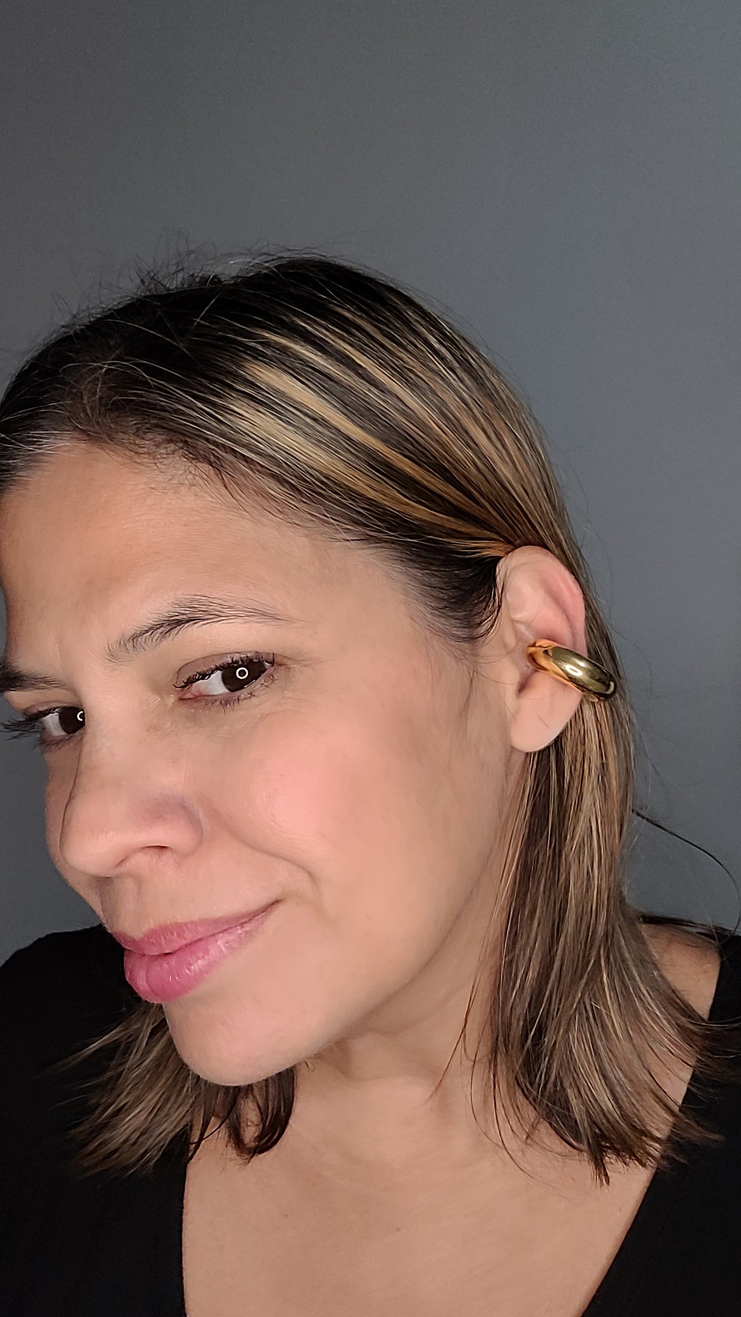 Gold Ear Cuff