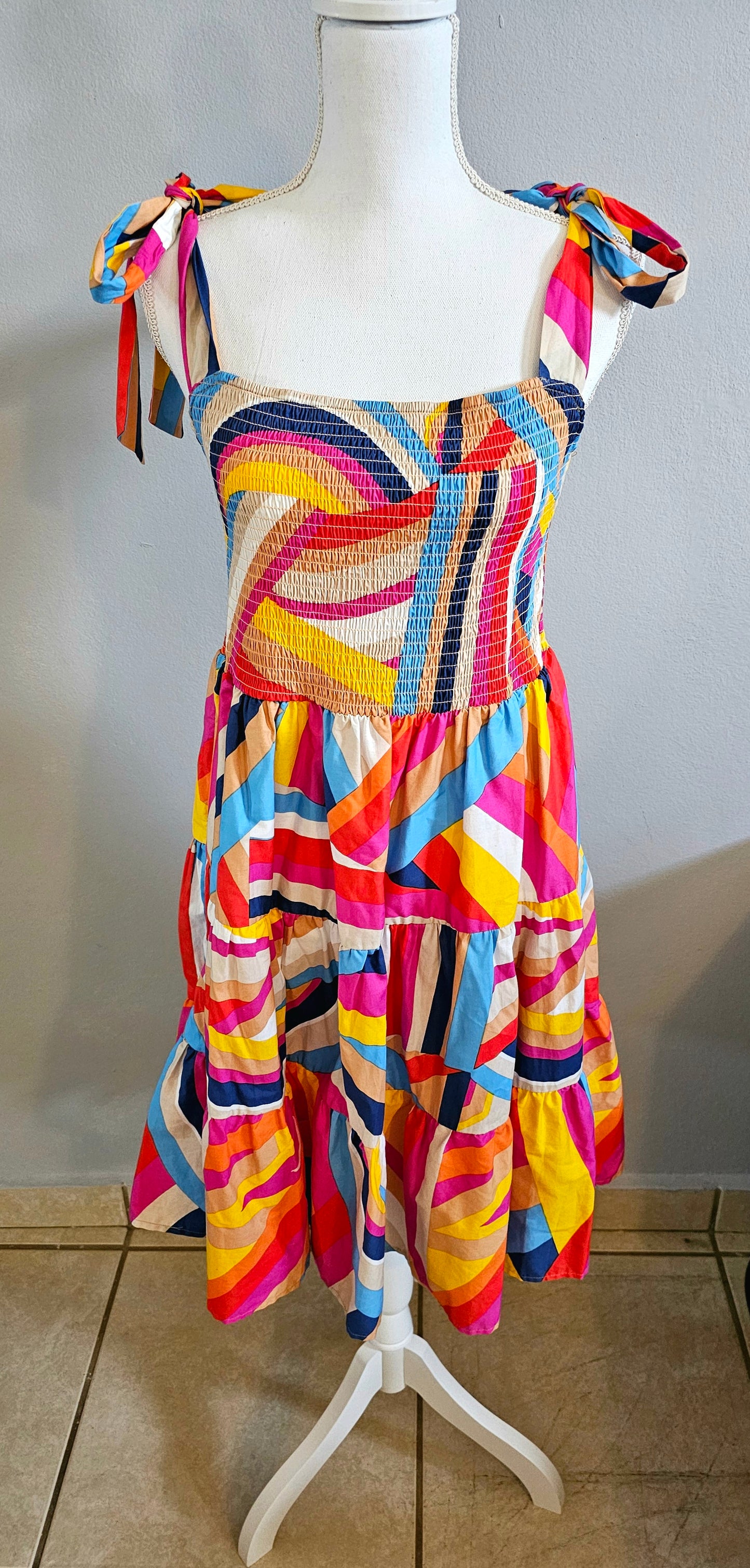 Colorfull Dress