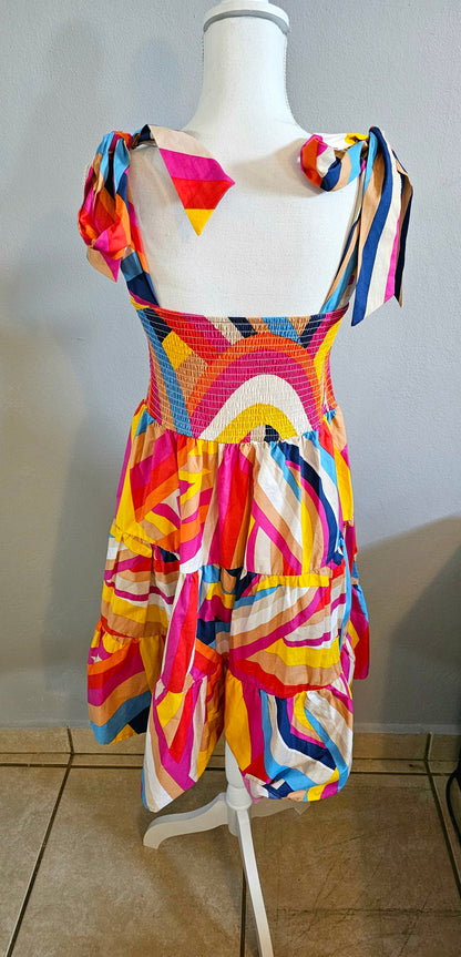 Colorfull Dress