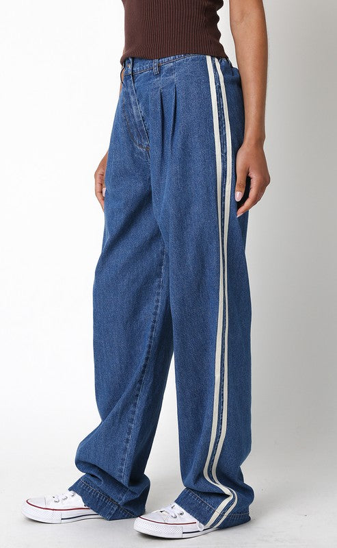 Cordova Striped Pants