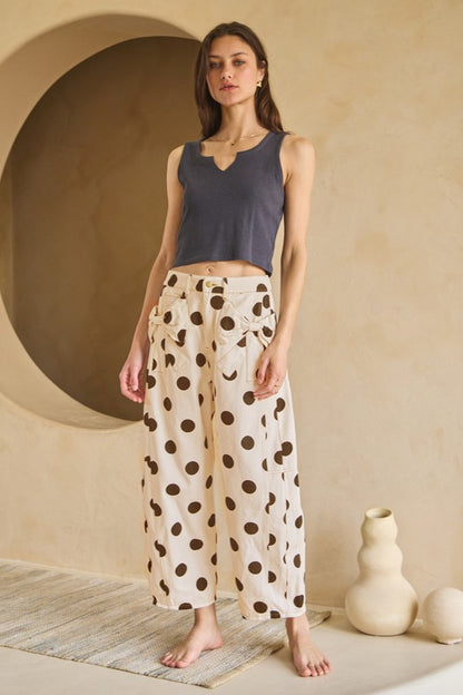 Carel Barrel Pants
