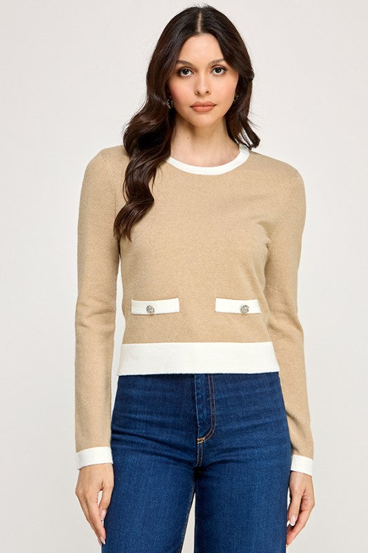 Liza Sweater Top