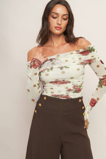Enya Off-shoulder Top