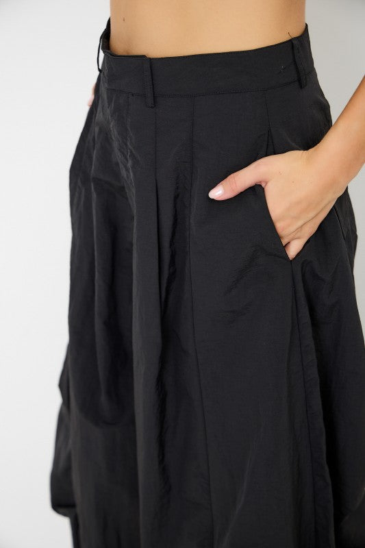 Ballon Pants - Black