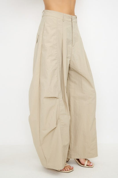 Ballon Pants - Beige