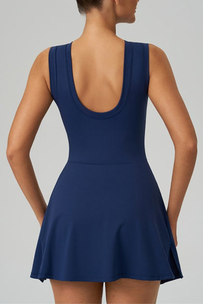 Romper Dress Blue