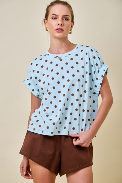Lina Polka Dots Top