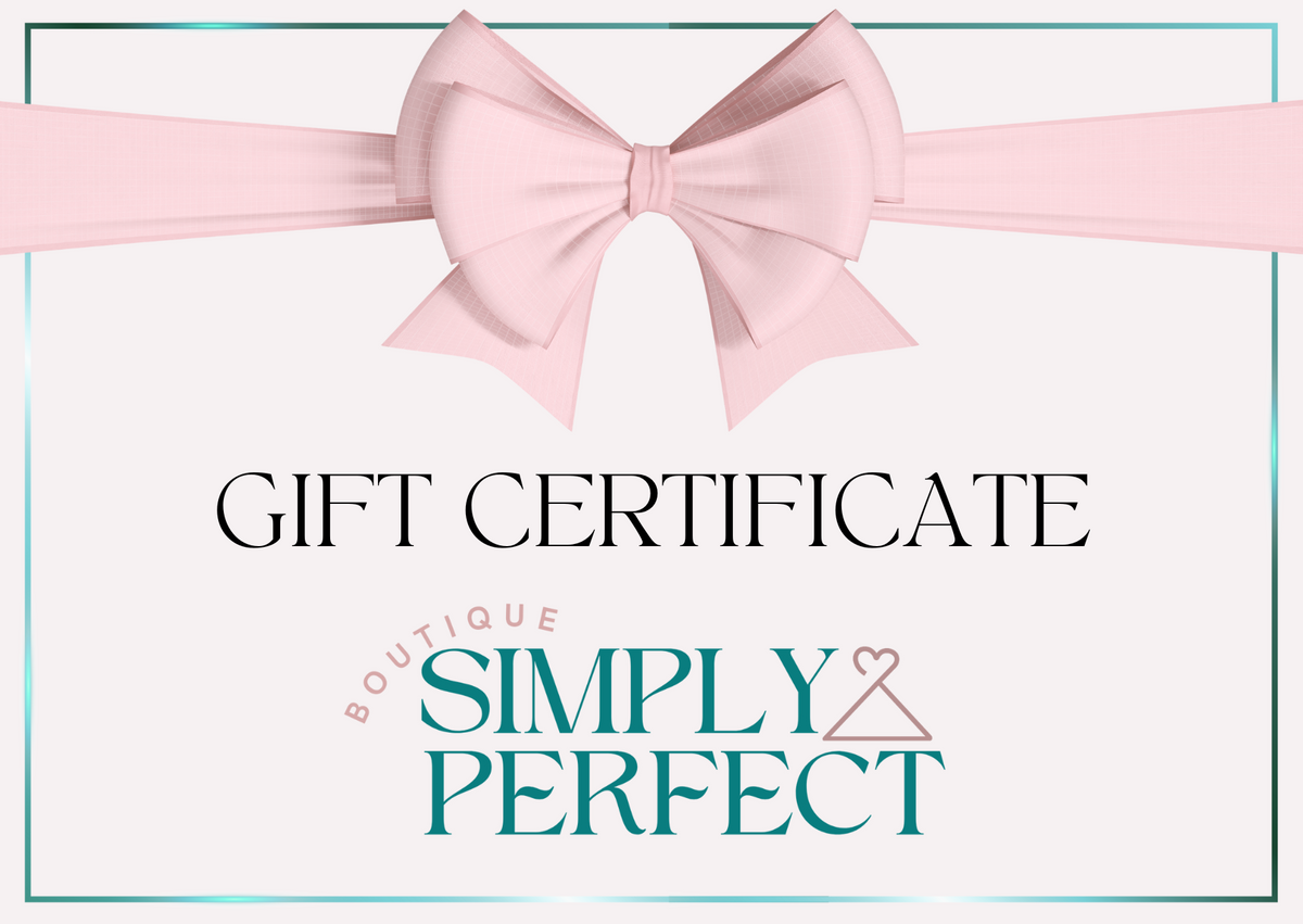 Gift Certificate
