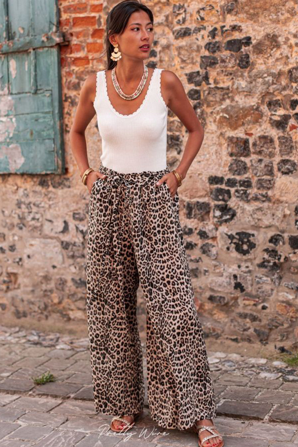 Leopard Pants