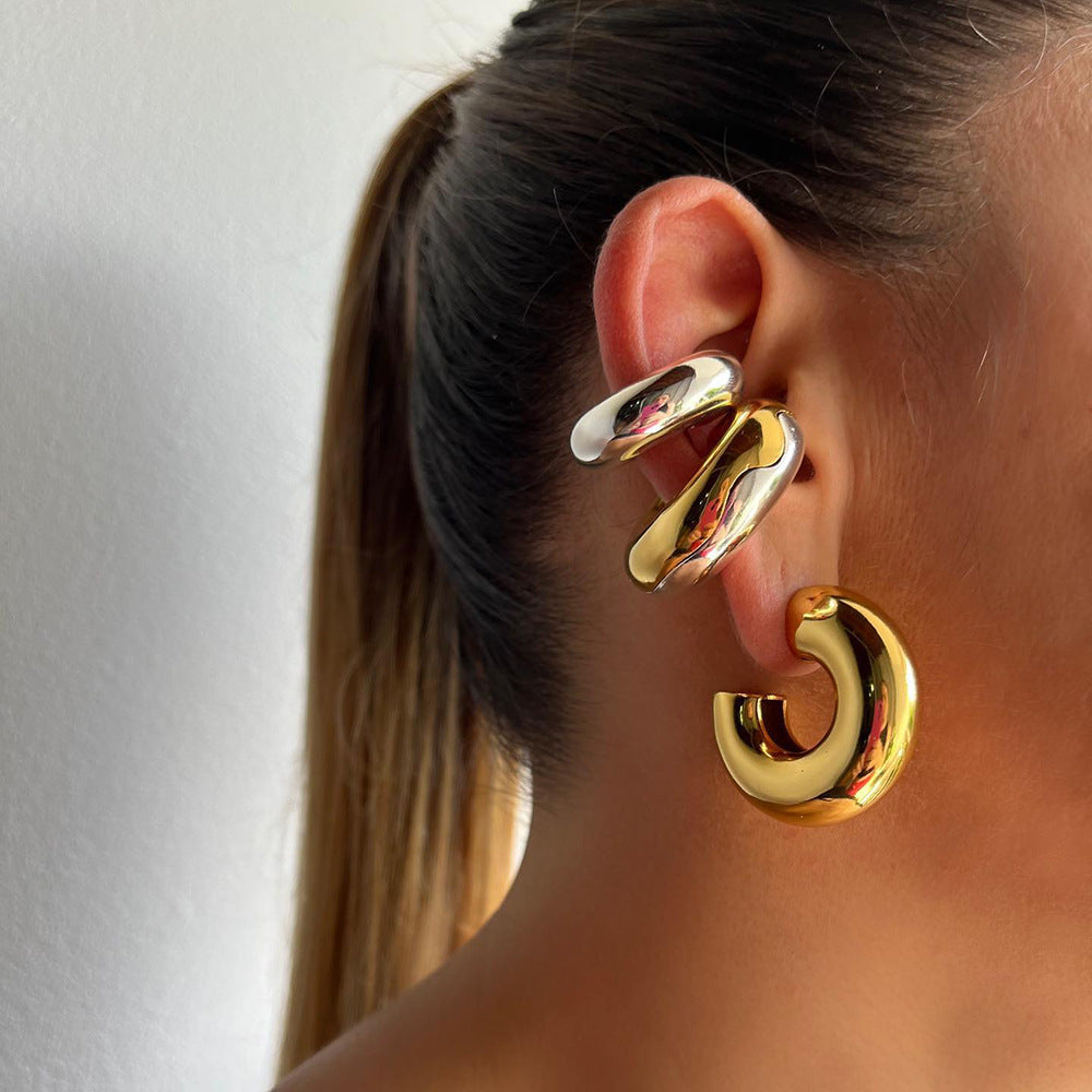 Gold Ear Cuff