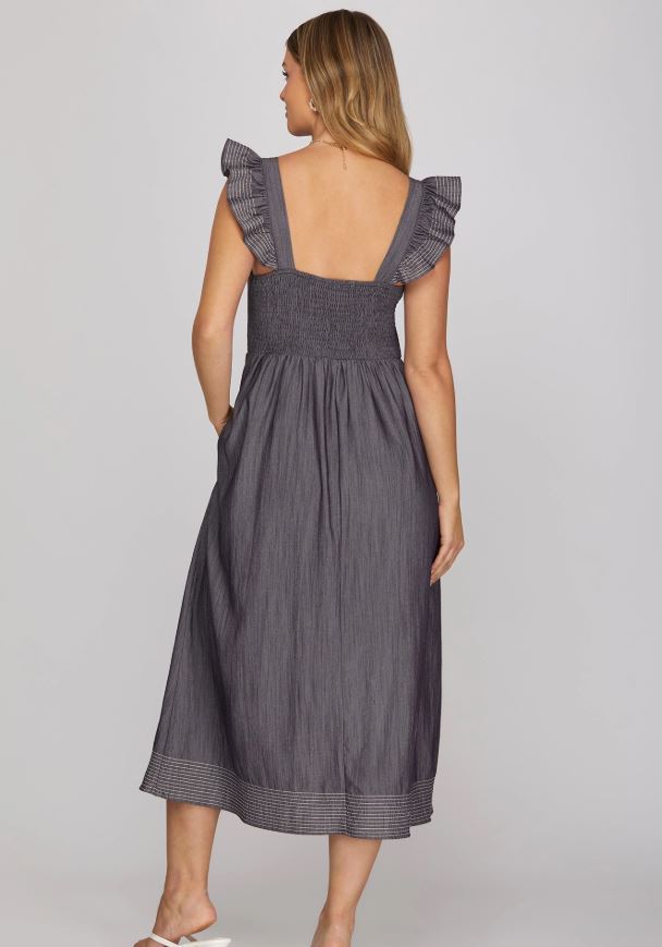 Endless Romance Midi Dress