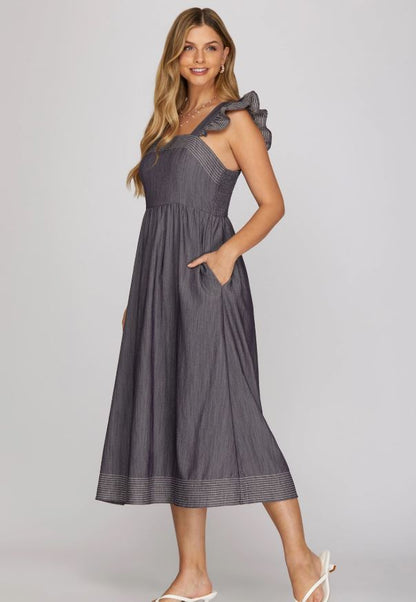 Endless Romance Midi Dress