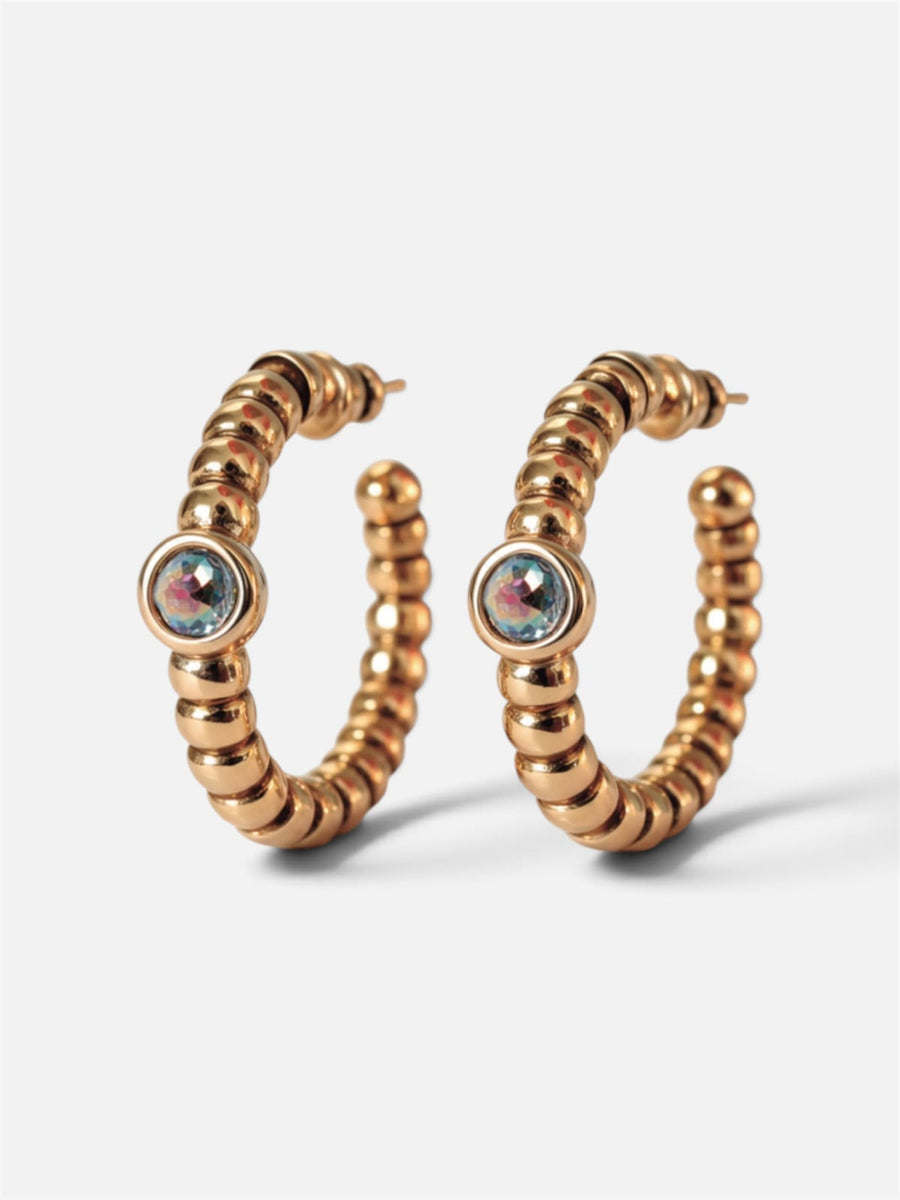 Aura Earrings - Gold