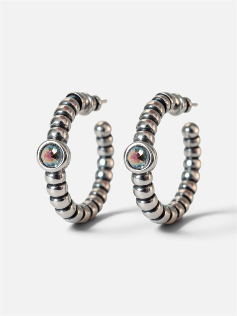 Aura Earrings - Silver