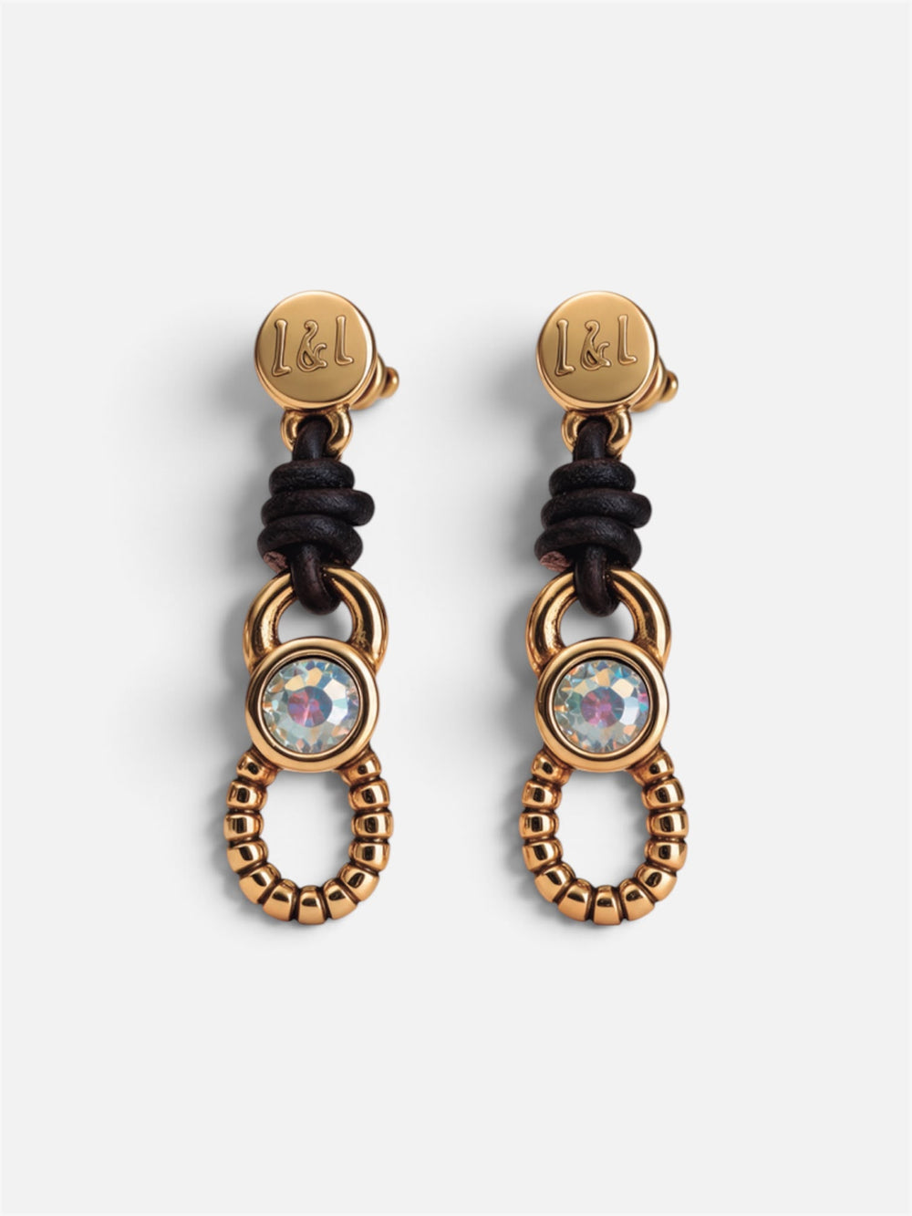 Alquimia Earrings - Gold