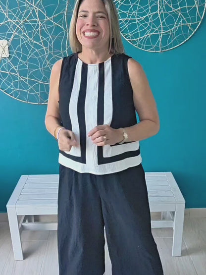 Analiah Pants Set