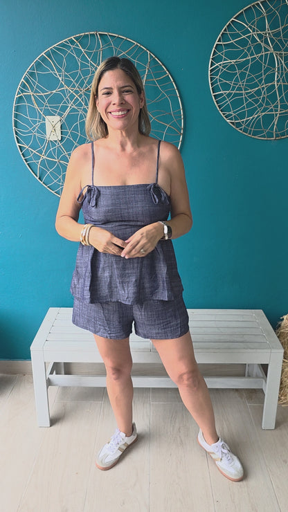 Riviera Tencel Short Set
