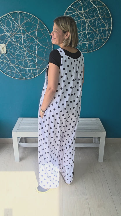 The Simply Perfect Icon Polka Dot Jumpsuit