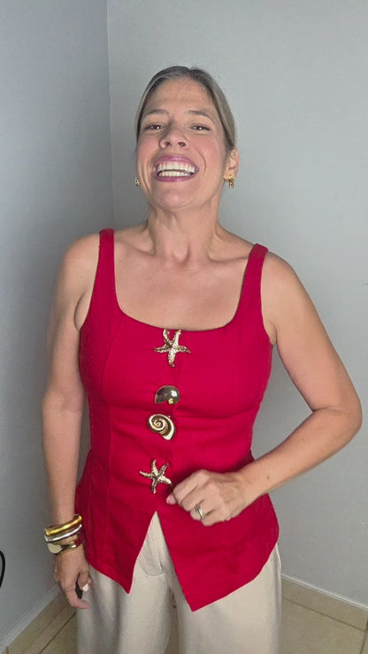 Scarlet Top
