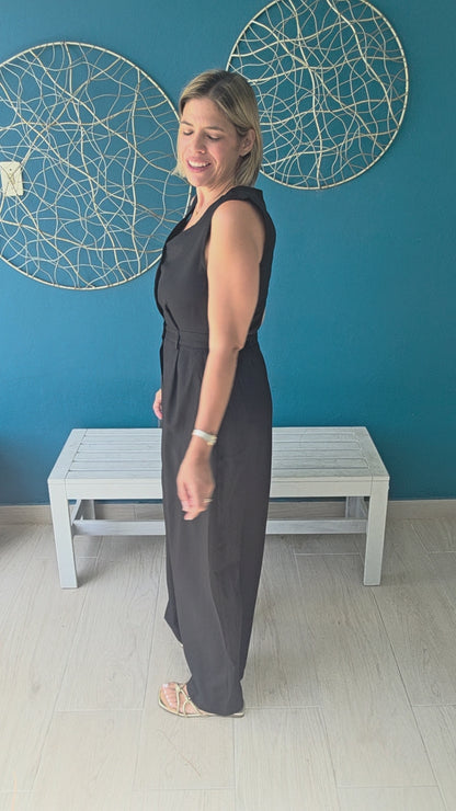 Ann Wide Leg Jumpsuit