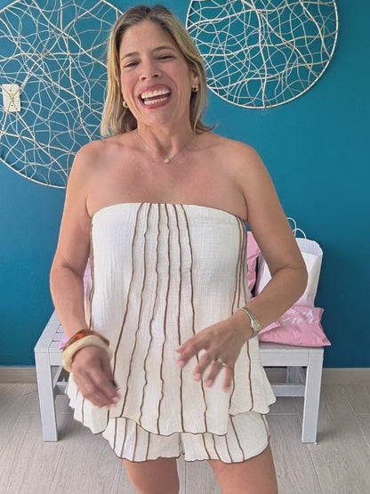 Alicia Short Set