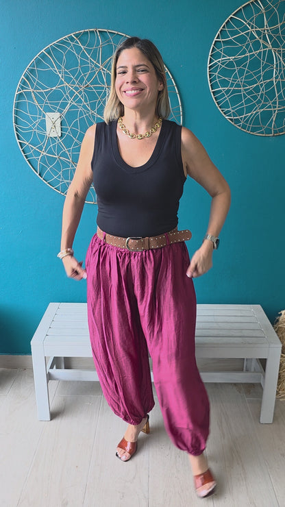 Palermo Bubble Pants