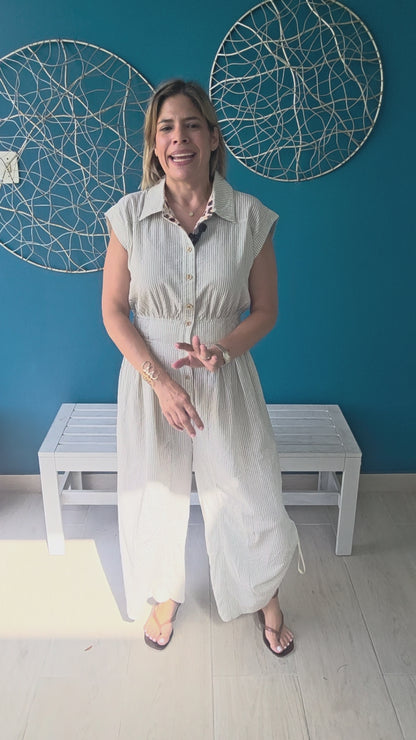 The Perfect Fit Barrel Jumpsuit