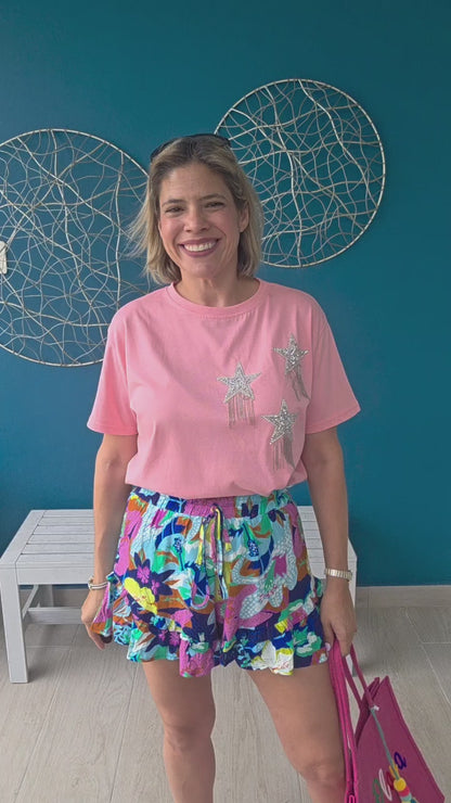 Flowers Shorts