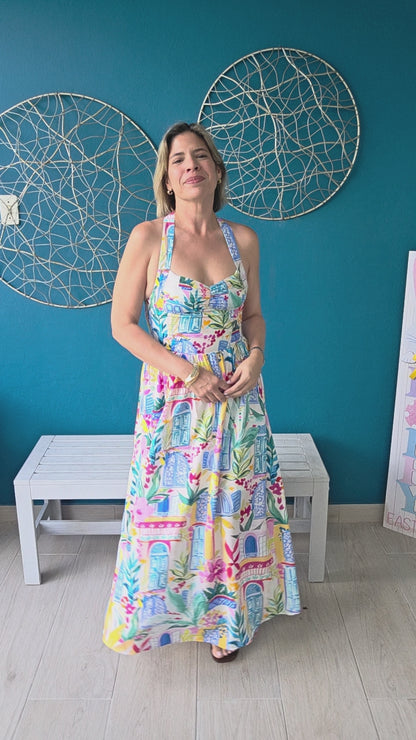 Summer Midi Dress
