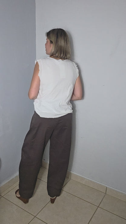 The Best Barrel Pant Ever