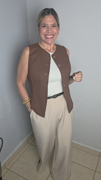 Moraima Vest Top
