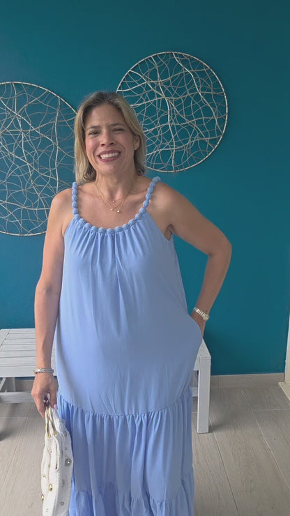 Light Blue Dress