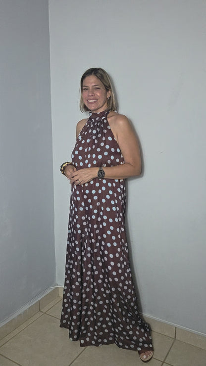 The Compliments Guaranteed Polka Dot Jumpsuit