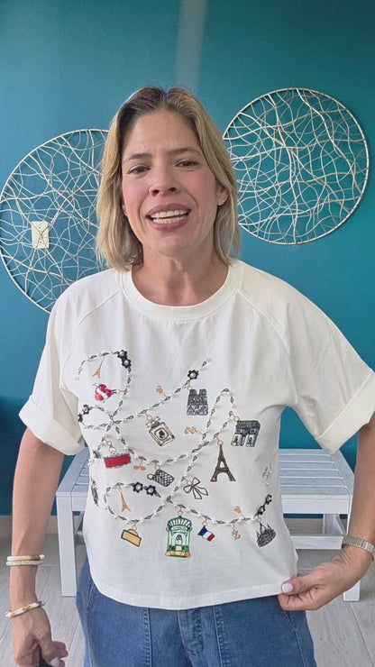 Paris Tee